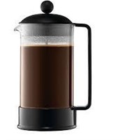 Bodum Brazil French Press 1-Liter 8-Cup Coffee