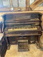Antique Organ & Piano