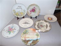 Variety of decorative Plates