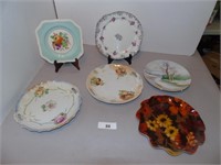 Variety of decorative Plates, .