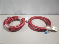 (1) 12' & (1) 15' x 3/4" Fire Suppression Hoses