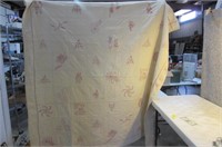 72x76 handsewn Vintage Quilt Blanket