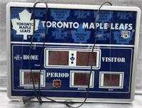 Toronto Maple Leafs electronic scoreboard