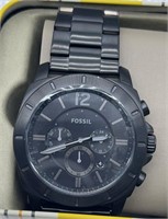 New fossil watch