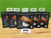 Wireless Charging Pad lot of 6