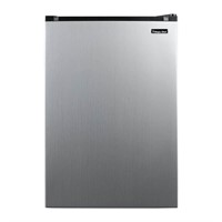 4.4 Cu. Ft. Mini Fridge in Stainless Steel Look