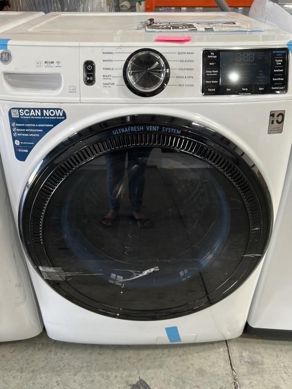 GE FRONT LOADING ELECTRIC WASHER