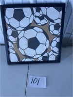 Soccer Pin Board
