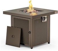 Propane Fire Table  28 Large Fireplace