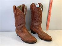 Stock Show Boots Sz 9D