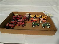 Vintage Ertl 1/64 IHC, Mpls Moline, Allis