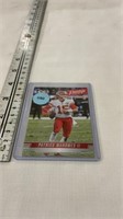 Patrick Mahomes II football card