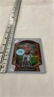 Patrick Mahomes II football card