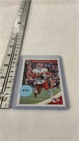 Patrick Mahomes II football card