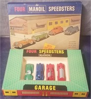 Boxed Manoil Speedster Set 7890