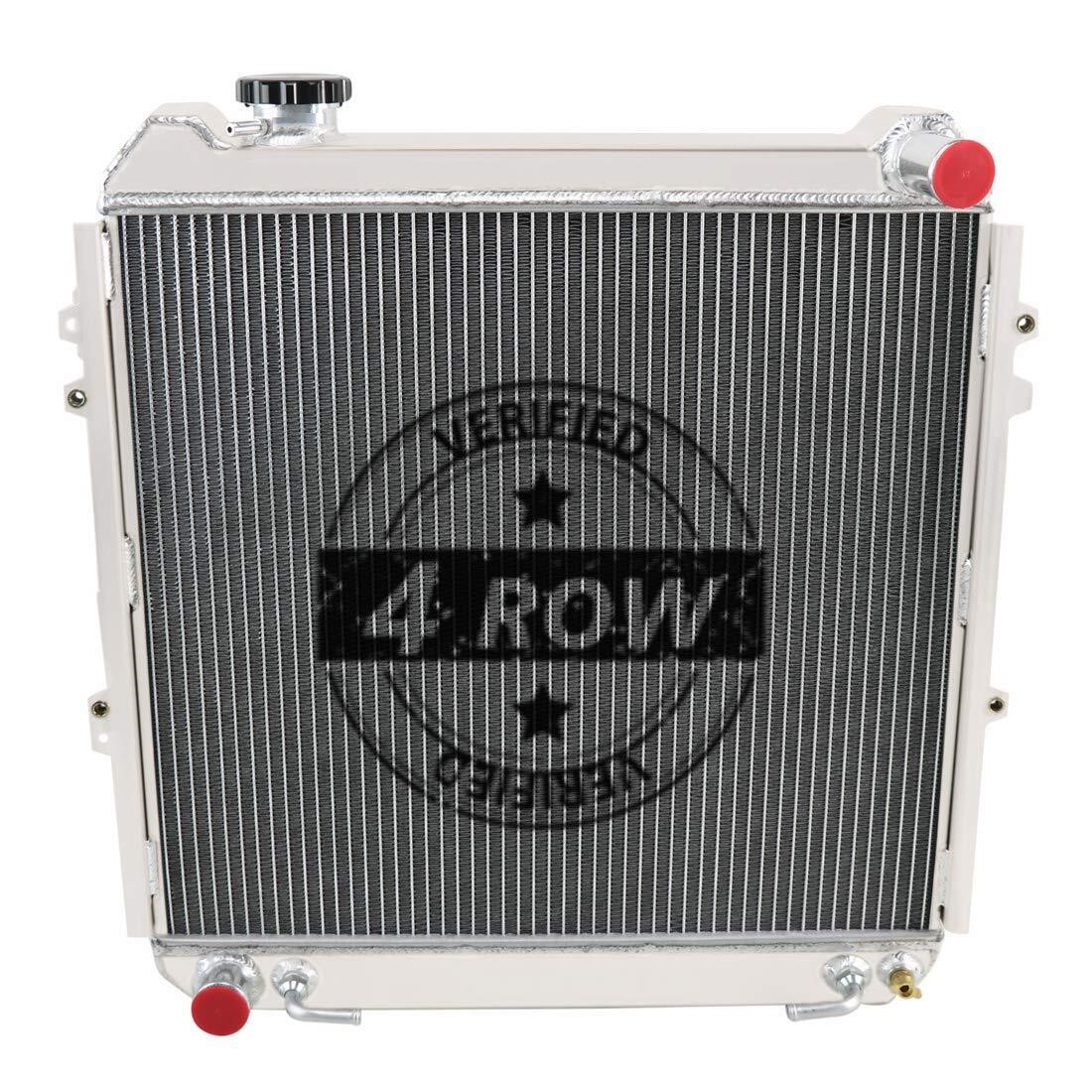 $171  4 Row All Aluminum Radiator For 1988-1995 To
