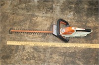 Stihl Battery Powered Hedge Trimmer (see notes)