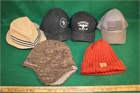 Lot of Hats-All for one money!