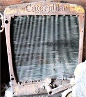 OLDER CATERPILLAR RADIATOR WITH 2A3526 ON IT