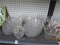 Misc. Clear Glass Lot