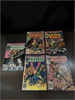 Lot of PowerMan & Iron Fist Comic Books