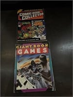 Comic Collectors Guide & Giant Book of Games