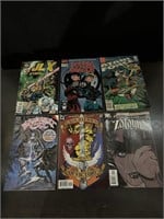 Assorted lot of Comic Books