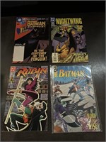 Lot of Robin and Batman Comic Books
