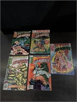 Lot of Sub - Mariner Comic Books