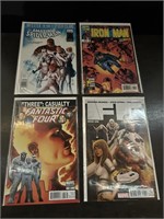 Assorted lot of Comic Books Spiderman Iron Man FF