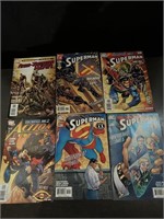 Lot of Superman Comic Books