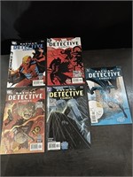 Lot of Batman Detective Comic Books