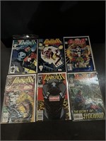 Lot of Punisher Comic Books