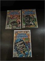 Lot of Super Powers Comic Books