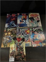 Lot of Superman Comic Books