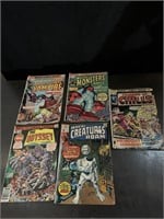 Lot of Monster / Vampires Comic Books