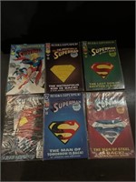 Lot of Superman Comic Books