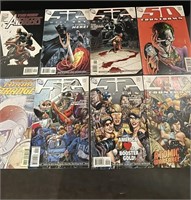 Assorted lot of DC Comic Books
