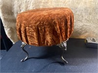Vintage foot stool