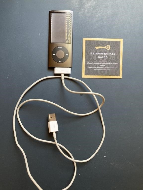 Black iPod Nano 1 Model A1320