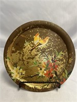 Vintage Bird plate 10 INCHES