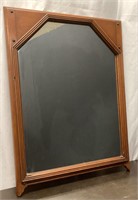 Wood Framed Mirror