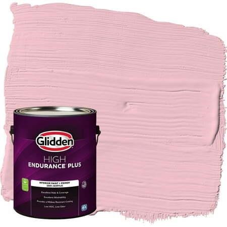 Glidden HEP Rose Melody  Flat  1 Gal