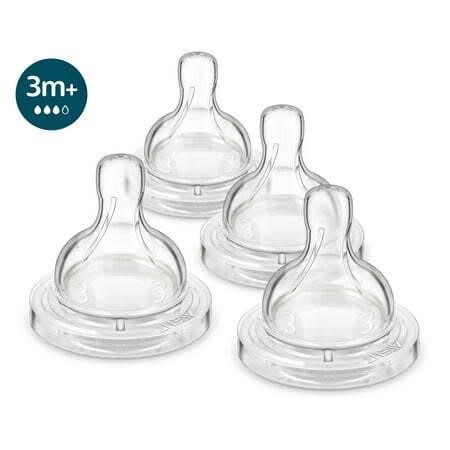 Philips Avent Anti-colic Bottle Flow 3  4pk