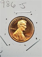 1986-S Proof Lincoln Penny