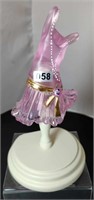 Pink Flapper Dress w/ Stand