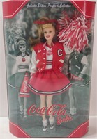 Coca Cola Cheerleader Barbie