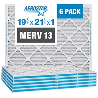 Aerostar MERV 13 Air Filter 19 7/8x21 1/2x1