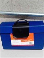 (N) Smead Portable Case File, 19 Pockets, 10 x 15-