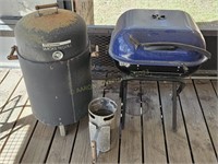 Smoker and Grill